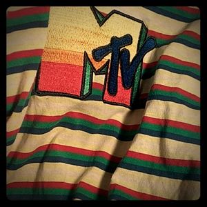 MTV crop top